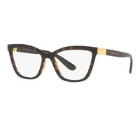 Dolce & Gabbana DG5076 502 53 Women's Cat-Eye Eyeglasses - Havana Frame