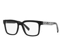 Dolce & Gabbana DG5101 501 A 52 Unisex Square Eyeglasses - Black Frame