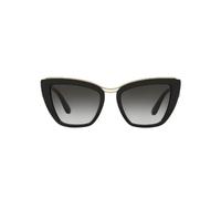 Dolce & Gabbana DG6144 501/8G Women's Sunglasses - Black Frame, Gray Gradient Lenses