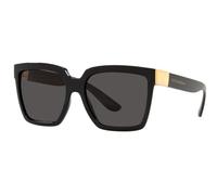 Dolce & Gabbana DG6165 501/87 Women's Sunglasses - Black Frame, Dark Gray Lenses