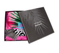 Dolce & Gabbana Dj Khaled Fenicottero Zebra Palme Strand Panno Bianco Blu Rosa