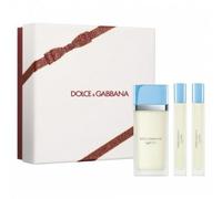 Dolce&Gabbana Light Blue EDT Mini Trio Gift Set confezione regalo da donna
