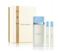 DOLCE & GABBANA LIGHT BLUE POUR FEMME set 3 pcs