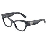 Dolce & Gabbana Donna DG3404 3441 Montature da vista Acetato Multi-colore Trasparente Farfalla Normale