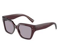 Dolce & Gabbana Donna DG4471 3045AK Occhiali da sole Acetato Viola Viola Squadrata Normale Specchiato