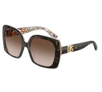 Dolce & Gabbana Donna DG4475 321713 Occhiali da sole Acetato Tartaruga Marrone Squadrata Normale Sfumato