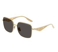 Dolce & Gabbana Donna DG2310 02/87 Occhiali da sole Metallo Oro Grigio Squadrata Normale