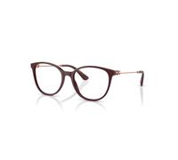 Dolce & Gabbana Donna Dolce & Gabbana DG3363 3091 Montature da vista Acetato Rosso Farfalla Normale
