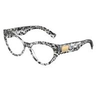Dolce & Gabbana Donna Dolce & Gabbana DG3403 3287 Montature da vista Acetato Nero Cat Eye Normale