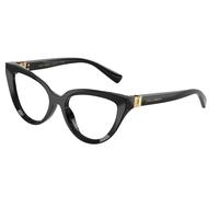 Dolce & Gabbana Donna Dolce & Gabbana DG3414 501 Montature da vista Acetato Nero Cat Eye Normale