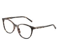 Dolce & Gabbana Donna Dolce & Gabbana DG3425 3438 Montature da vista Acetato Marrone Farfalla Normale