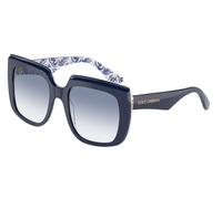 Dolce & Gabbana Donna Dolce & Gabbana DG4414 341419 Occhiali da sole Acetato Blu Blu Squadrata Normale Sfumato