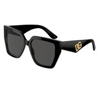 Dolce & Gabbana Donna Dolce & Gabbana DG4438 501/87 Occhiali da sole Acetato Nero Grigio Squadrata Normale