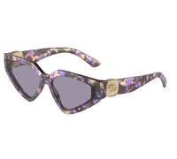 Dolce & Gabbana Donna Dolce & Gabbana DG4469 3439/1 Occhiali da sole Acetato Blu Grigio Farfalla Normale