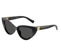 Dolce & Gabbana Donna Dolce & Gabbana DG4497 501/87 Occhiali da sole Acetato Nero Grigio Cat Eye Normale