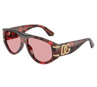 Dolce & Gabbana Donna Dolce & Gabbana DG4499 335884 Occhiali da sole Acetato Tartaruga Viola Pilot Normale