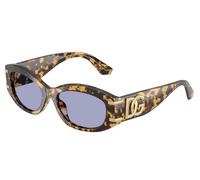 Dolce & Gabbana Donna Dolce & Gabbana DG4502 33301A Occhiali da sole Acetato Tartaruga Viola Rotonda Normale