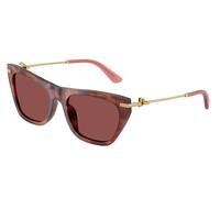 Dolce & Gabbana Donna Dolce & Gabbana DG4511 344475 Occhiali da sole Acetato Tartaruga Viola Squadrata Normale