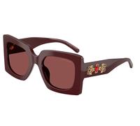 Dolce & Gabbana Donna Dolce & Gabbana DG4525B 309175 Occhiali da sole Acetato Rosso Viola Squadrata Normale