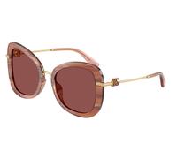 Dolce & Gabbana Donna Dolce & Gabbana DG4535 347375 Occhiali da sole Acetato Rosso Viola Farfalla Normale