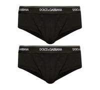 Dolce & Gabbana - Due confezioni di briefs - - Underwear - Uomo - Nero - L