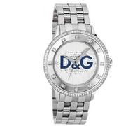 Dolce & Gabbana DW0133 Men's Watch - 45mm, Stainless Steel Case with Silver Dial