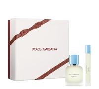 Dolce&Gabbana Cofanetto Light Blue Pour Homme Eau de Toilette 50ml + Travel Spray 10ml - Formato: COFANETTO