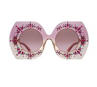 Dolce & Gabbana Edizione Limitata Cristallo DG4315 Sole Fucsia Verde 12740