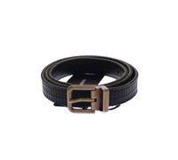 Dolce & Gabbana - Elegante cintura in pelle e cotone blu - - Accessories - Uomo - Blu - ONE SIZE
