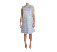 Dolce & Gabbana - Elegante vestito con frange per occasioni speciali - - Dresses - Donna - Blu - L