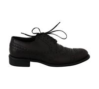 Dolce & Gabbana - Eleganti Scarpe Derby Bordeaux con Punta Ala - - Shoes - Uomo - Nero - 41 EU
