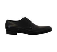 Dolce & Gabbana - Eleganti Scarpe Derby in Pelle Nera - - Shoes - Uomo - Nero - 40 EU