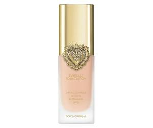 Dolce & Gabbana Everlast Foundation, Copertura Totale 24H, Matte 3D, SPF20, Tonalità Light 5N