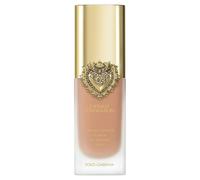 Dolce&Gabbana Everlast Foundation Alta coprenza 24 ORE Effetto opaco 3D No transfer SPF20 PA+++ 17W Medium - Sottotono caldo pesca 27ml - Fondotinta liquido