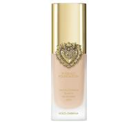 Dolce&Gabbana Everlast Foundation Alta coprenza 24 ORE Effetto opaco 3D No transfer SPF20 PA+++ 07N Light - Sottotono neutro giallo 27ml - Fondotinta liquido