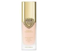 Dolce & Gabbana Everlast Foundation, Fondotinta Coprente 24H, SPF20, Effetto Opaco 3D, No Transfer