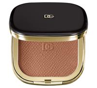 Dolce&Gabbana Face&Eyes Match Bronzer e ombretto a lunga tenuta 04 Medium Deep - Neutro con sfumature marroni 14gr - Terra