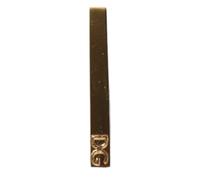 Dolce & Gabbana - Fermacravatta a Barra - - Accessories - Uomo - Giallo - ONE SIZE