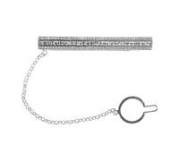 Dolce & Gabbana - Fermacravatta - - Accessories - Uomo - Bianco - ONE SIZE