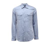 Dolce & Gabbana - FH G5Cc87 Fu5K3 Shirt - - Shirts - Uomo - Blu - M