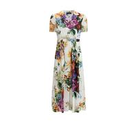 Dolce & Gabbana Flower bouquet print chemisier Dress - IT42 | L