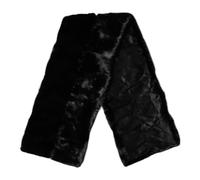 Dolce & Gabbana - Fur Shawl Neck Scarf - - Accessories - Donna - Nero - ONE SIZE