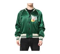 Dolce & Gabbana - Giacca Bomber Zip Intera con Logo DG Floreale - - Jackets - Uomo - Verde - L