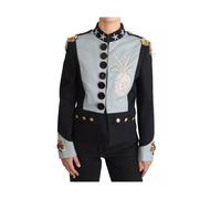 Dolce & Gabbana - Giacca Corta in Vita - - Jackets - Donna - Multicolore - M