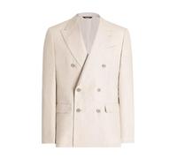 Dolce & Gabbana - Giacca doppiopetto in lino - -Jackets -Uomo -Beige -L