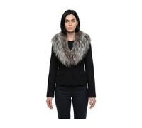 Dolce & Gabbana - Giacca Informale Tessuta - - Jackets - Donna - Nero - S
