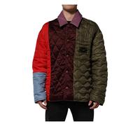 Dolce & Gabbana - Giacca Trapuntata Patchwork Multicolore - - Jackets - Uomo - Multicolore - M