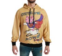 Dolce & Gabbana Gold Pig of the Year Hooded Sweater - IT46 | S
