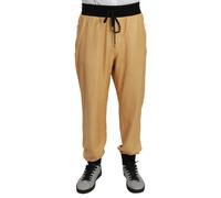 Dolce & Gabbana Gold Year Of The Pig Cotton Mens Pants - IT48 | M
