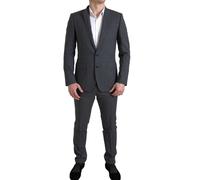 Dolce & Gabbana Gray 2 Piece Single Breasted MARTINI Suit - IT54 | XL